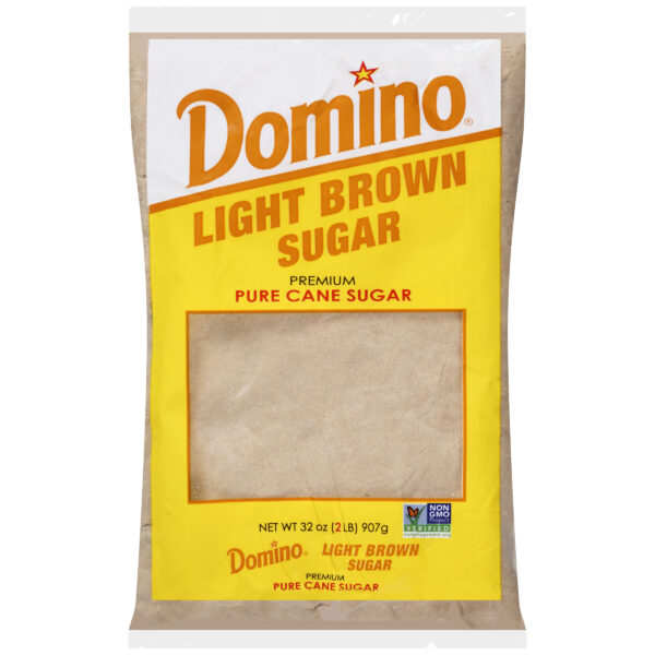 Domino Light Brown Sugar 12-2 lb. Bags