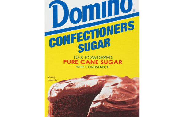 Domino Premium Cane Powdered Sugar 24-1 lb. Carton