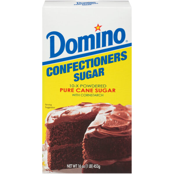 Domino Premium Cane Powdered Sugar 24-1 lb. Boxes