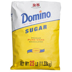Domino Premium Pure Cane Granulated Sugar 25 lb.