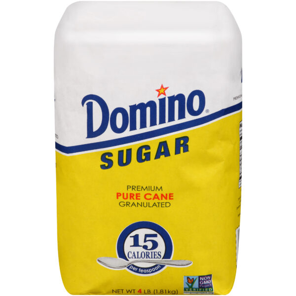 Domino Premium Pure Cane Granulated Sugar 10-4 lb. Bags
