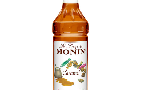 Monin Caramel 4pk-1L