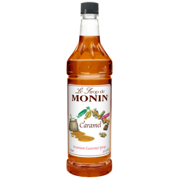 Monin Caramel 4pk-1L