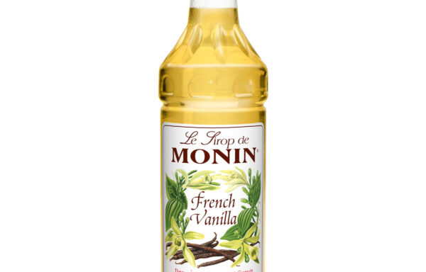 Monin French Vanilla 4pk-1L