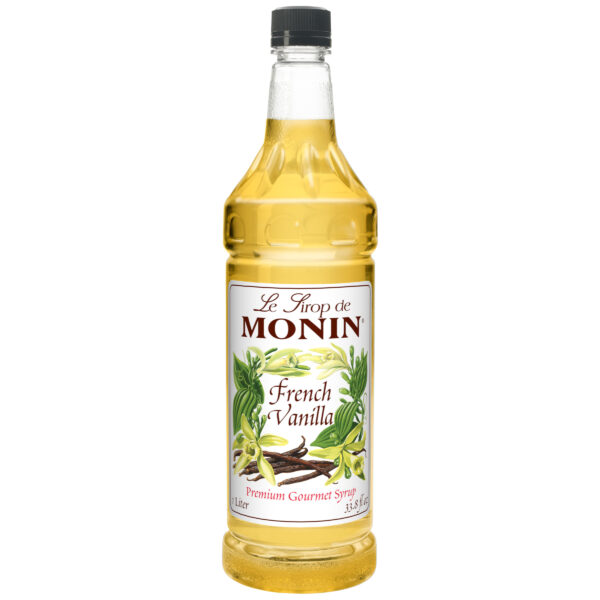 Monin French Vanilla 4pk-1L