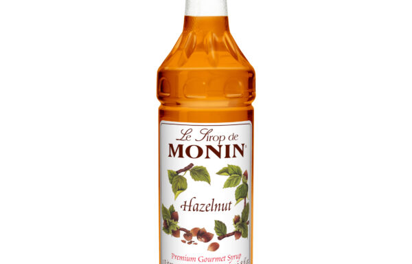 Monin Hazelnut 4pk-1L