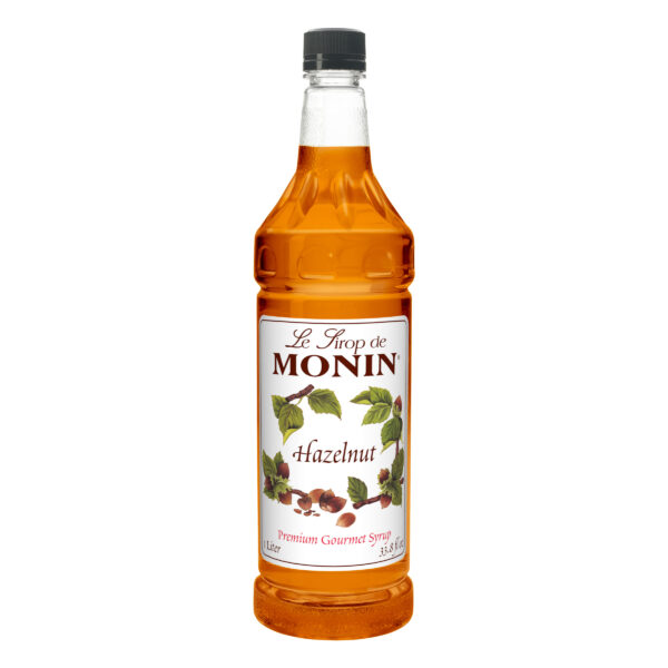 Monin Hazelnut 4pk-1L