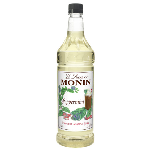 Monin Peppermint 4pk-1L