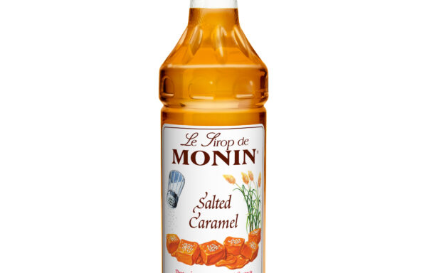 Monin Salted Caramel 4pk-1L