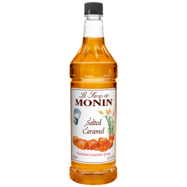 Monin Salted Caramel 4pk-1L