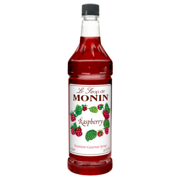 Monin Raspberry 4pk-1L