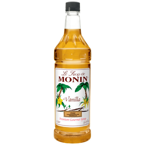 Monin Vanilla 4PK-1L