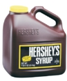 HERSHEY’S Chocolate Syrup Jug, 7 lbs. 8 oz., 6 ct.