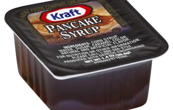 Kraft Regular Pancake Syrup 1.4 oz Tub