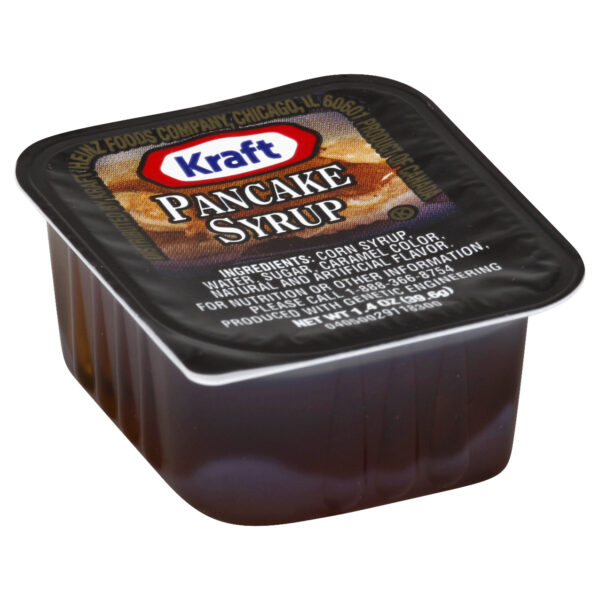Kraft Regular Pancake Syrup 1.4 oz Tub