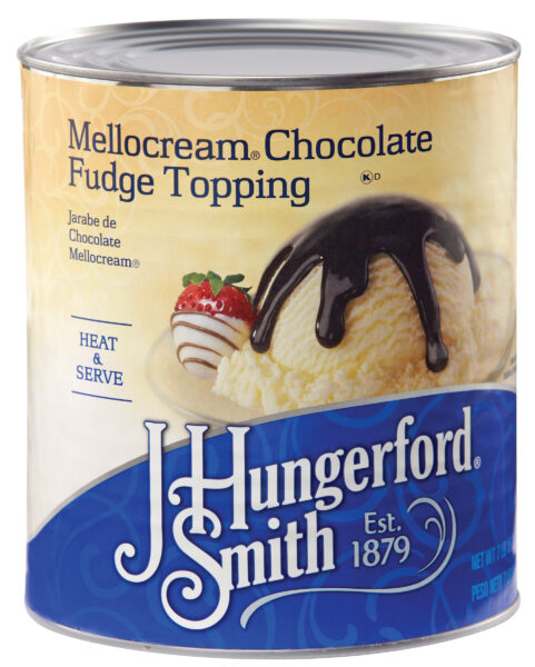 Mellocream Chocolate Fudge, #10 can