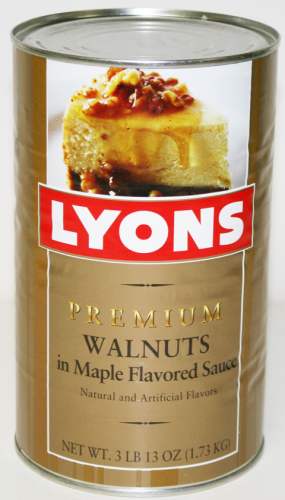 GOURMET WALNUTS IN MAPLE SAUCE