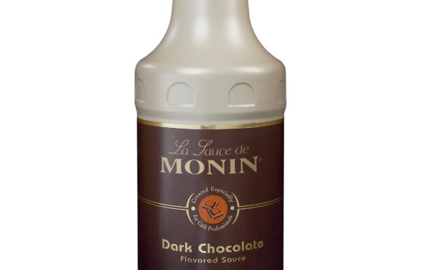 Monin Dark Chocolate Sauce 4pk-64oz