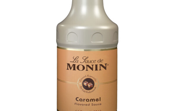 Monin Caramel Sauce 4pk-64oz