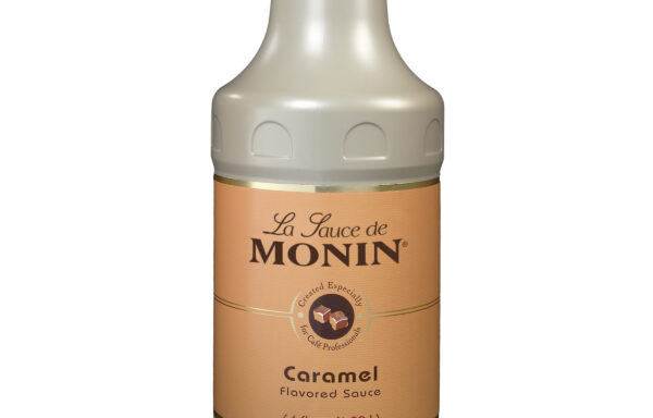 Monin Caramel Sauce 4pk-64oz
