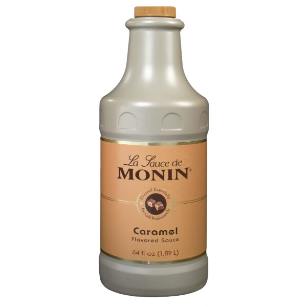 Monin Caramel Sauce 4pk-64oz