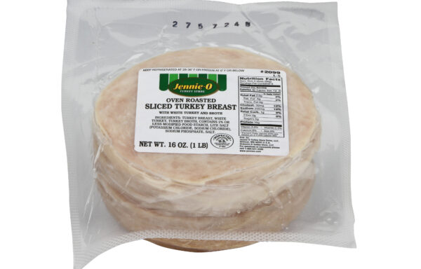 JENNIE-O Oven Roasted White Turkey Breast .5 Ounces Per Slice CN