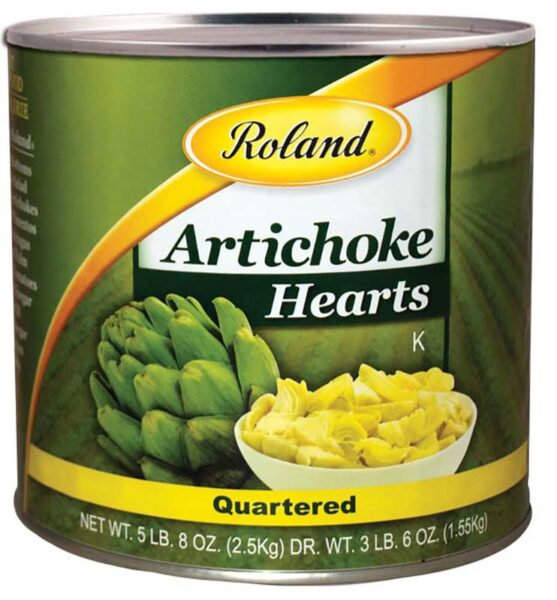 ROLAND QUARTERED ARTICHOKE