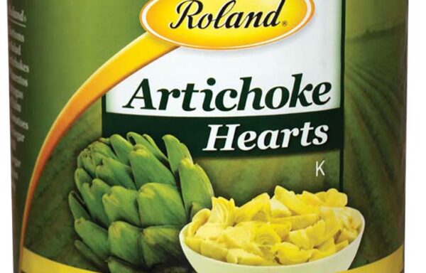 Roland Quartered Artichoke