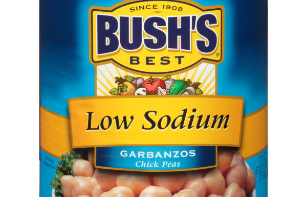 Bush’s Low Sodium Garbanzo Beans 111 oz
