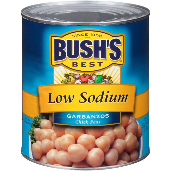 Bush’s Low Sodium Garbanzo Beans 111 oz
