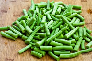 Cut Blue Lake Green Beans 20# – frozen