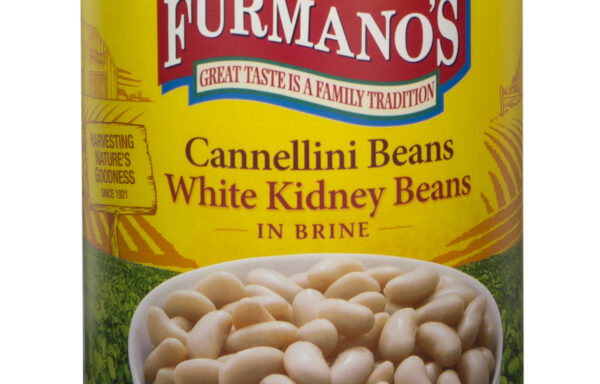 Furmanos; 6/#10 Kidney Beans – White (Cannellini)