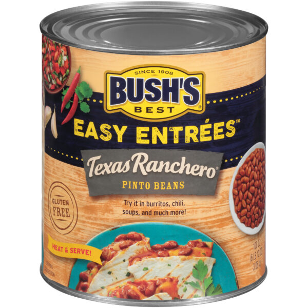 Bush’s Easy Entrees Texas Ranchero 108 oz