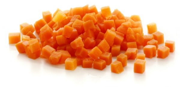 Diced Carrots 12/2#