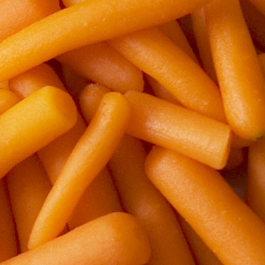 Whole Baby Carrots 20#