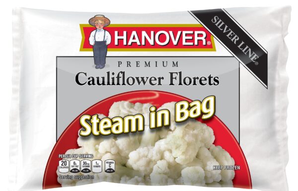 Cauliflower Clusters 12/2.5#