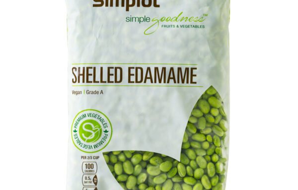Simplot Simple Goodness Premium Vegetables Shelled Edamame, 6/2.5lb