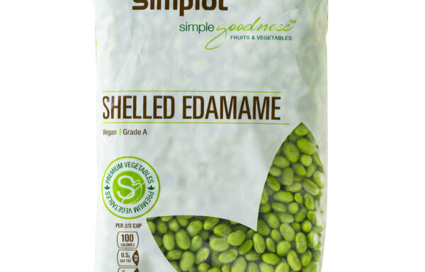 Simplot Simple Goodness Premium Vegetables Shelled Edamame 6/2.5lb