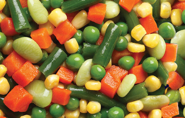 5 Way Mixed Vegetables 20#