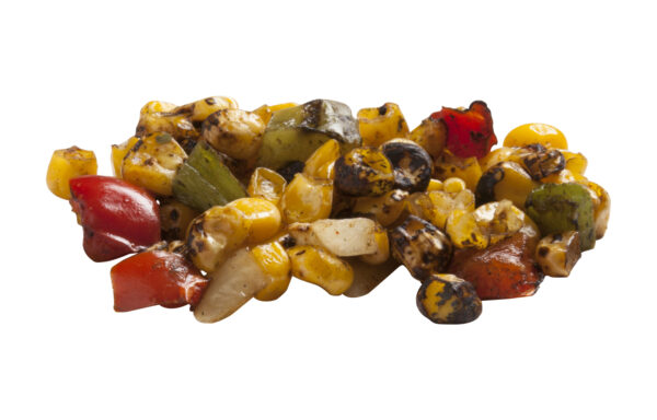 Simplot RoastWorks RTE Flame-Roasted Sweet Corn & Peppers Blend, 6/2.5lb