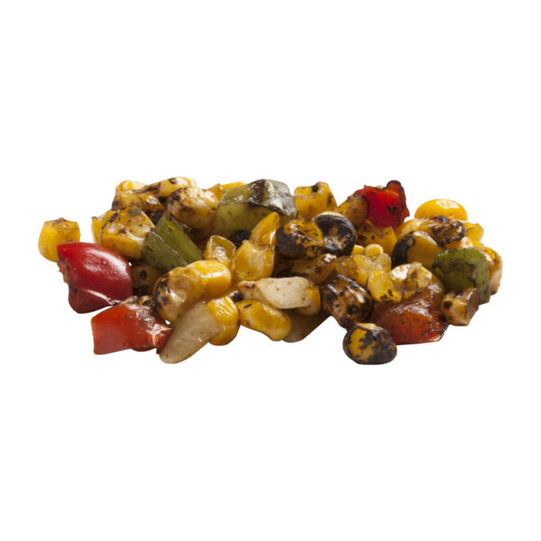 Simplot RoastWorks RTE Flame-Roasted Sweet Corn & Peppers Blend, 6/2.5lb