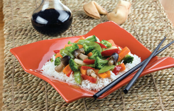 Asian Stir-Fry Vegetables, 320 oz