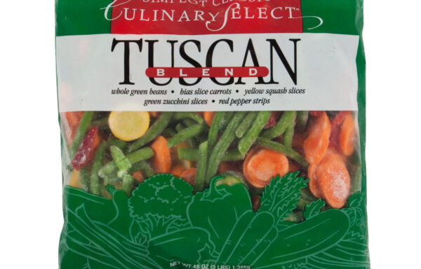Simplot Simple Goodness Premium Vegetables Tuscan Vegetable Blend 8/3lb