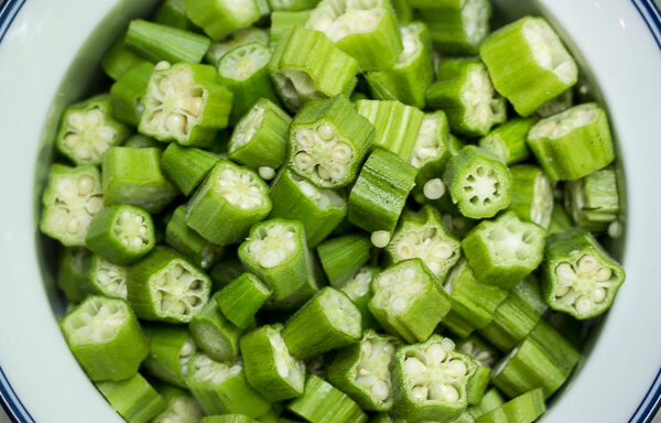 Cut Okra 12/2#