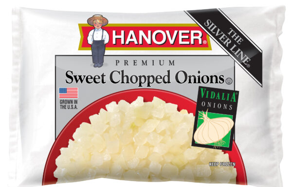 3/8″ Diced Onions 20#