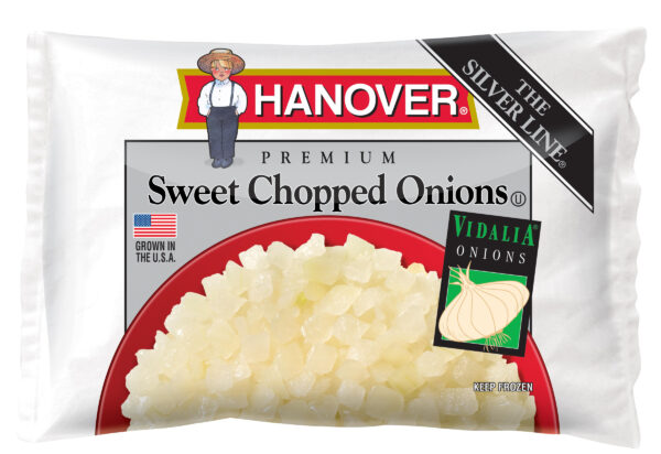 3/8″ Diced Onions 20#