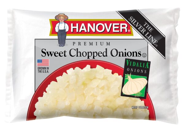 3/8″ Diced Onions 12/2#