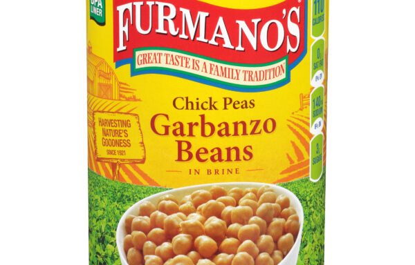 Furmanos; 24/15.5OZ Chick Peas (Garbanzo)