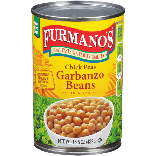 Furmanos; 24/15.5OZ Chick Peas (Garbanzo)