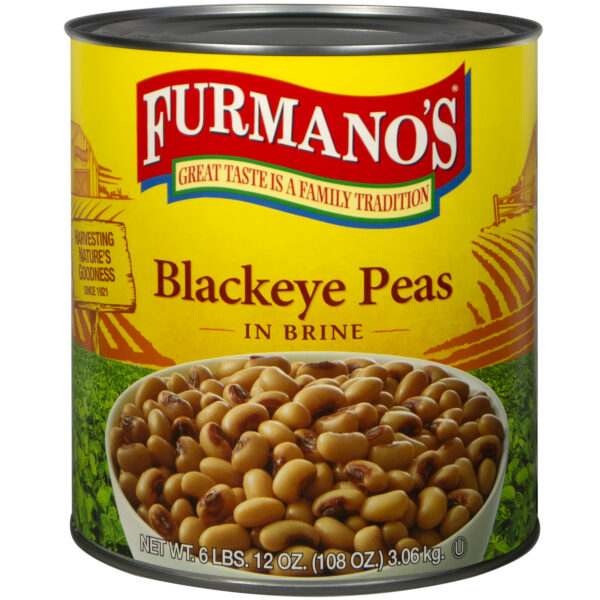 Furmanos; 6/#10 Blackeye Peas